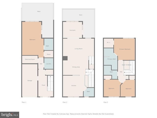 4 Bay View Ln, Colonial Beach, VA 22443 - home floor plan