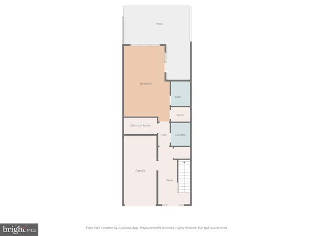4 Bay View Ln, Colonial Beach, VA 22443 - property floor plan