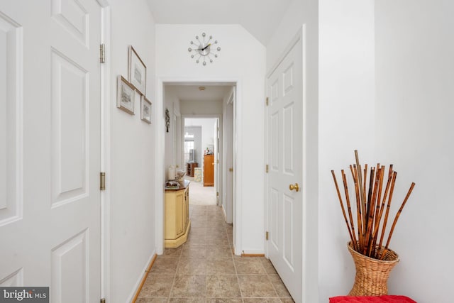 view of hallway