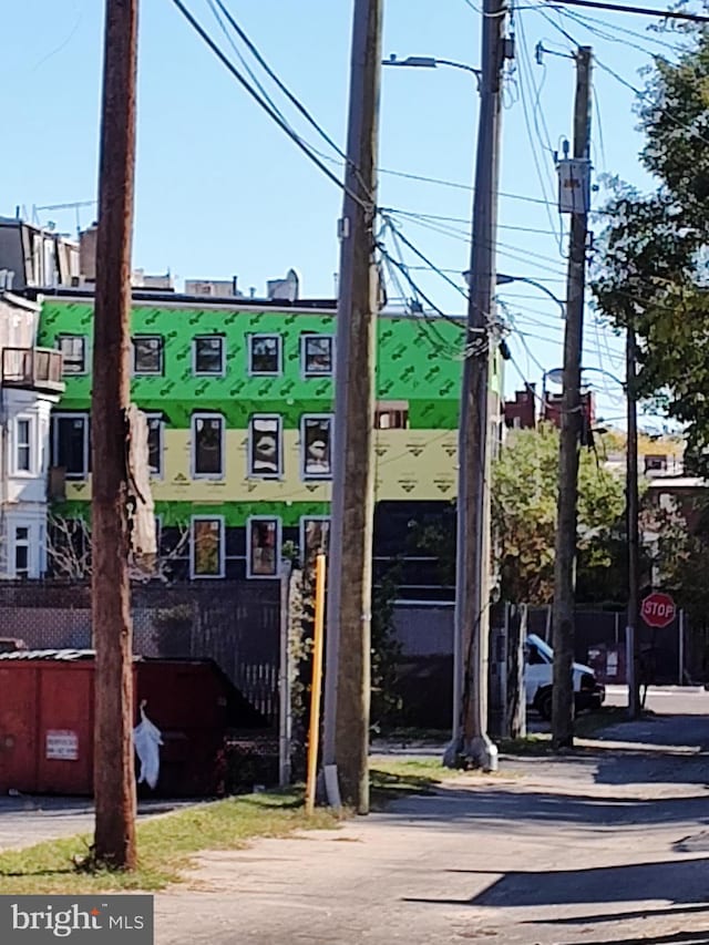 view of building exterior