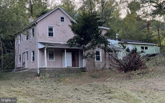 view of front of house