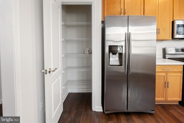 view of pantry