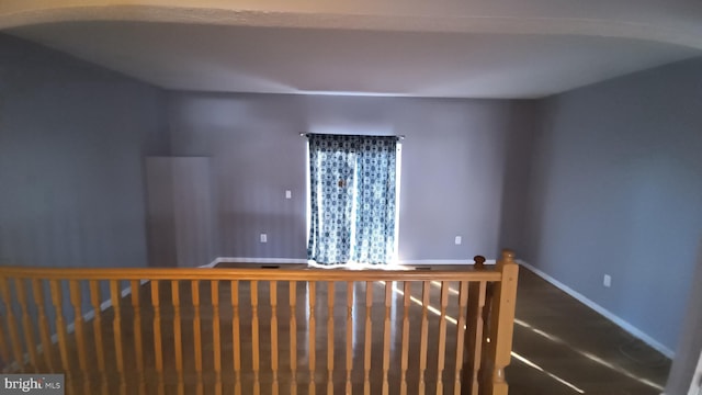 view of unfurnished room