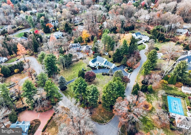 189 Constitution Dr, Princeton, NJ 08540 - aerial view of property and surrounding area