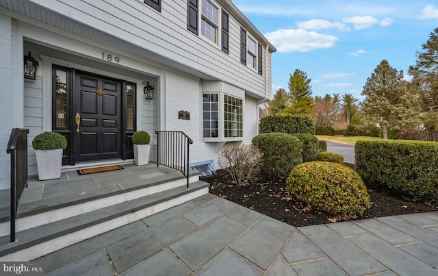 189 Constitution Dr, Princeton, NJ 08540 - view of doorway to property