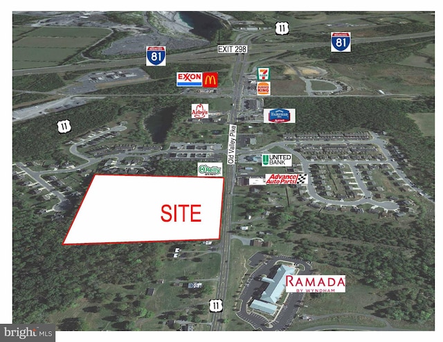 Old Valley Pike, Strasburg VA, 22657 land for sale