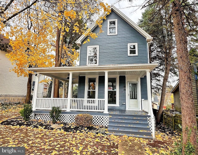 504 Cedarcroft Rd, Baltimore, MD 21212 - view of front of house with covered porch