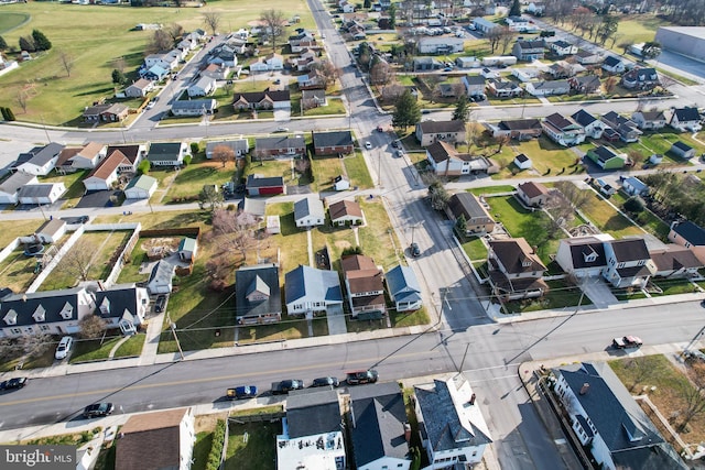 bird's eye view