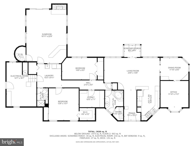 view of layout