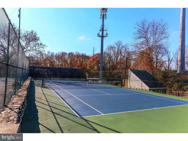 100 E Glenolden Ave Unit A-1, Glenolden, PA 19036 - view of tennis court