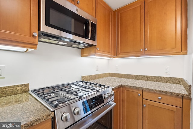 kitchen featuring stainless steel appliances