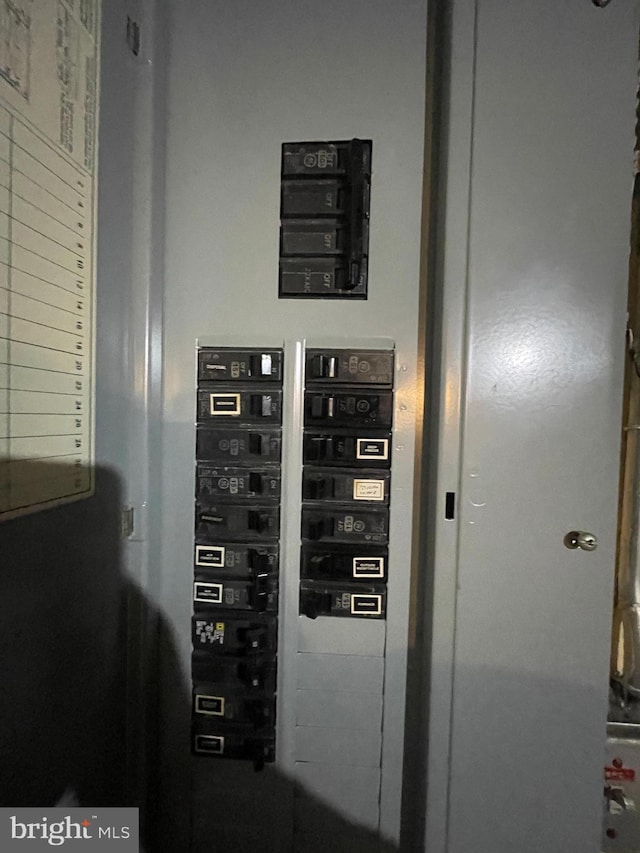 utilities featuring electric panel