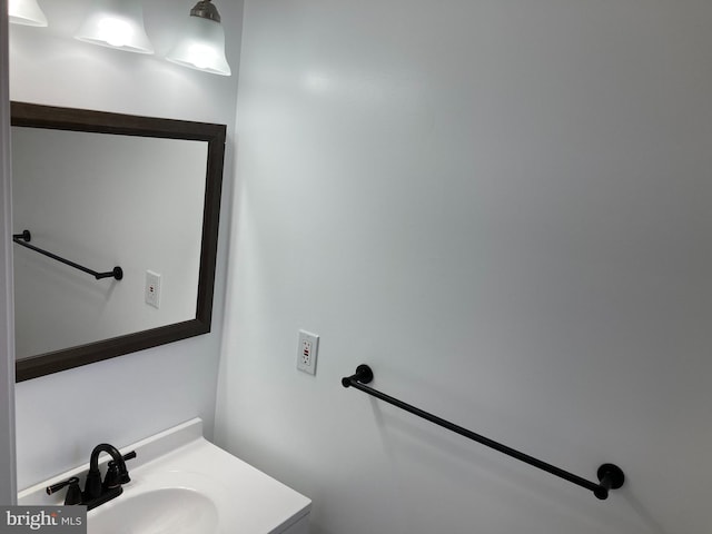 bathroom with sink