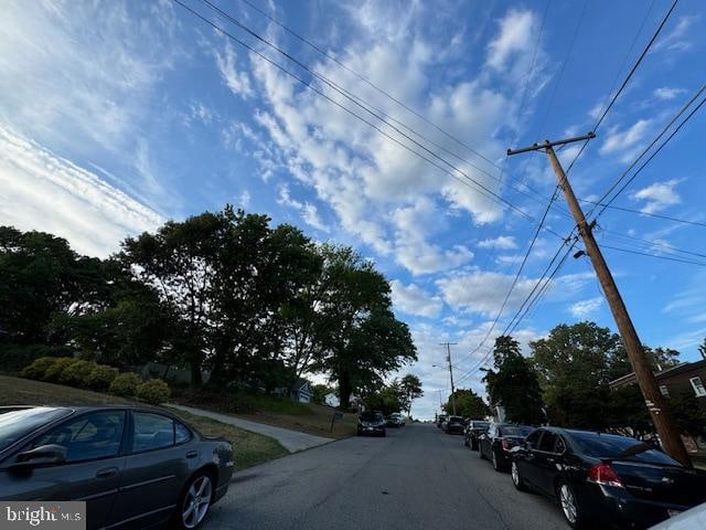 view of street