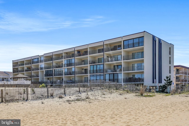 6803 Atlantic Ave Unit 3K, Ocean City, MD 21842 - view of apartment building / complex