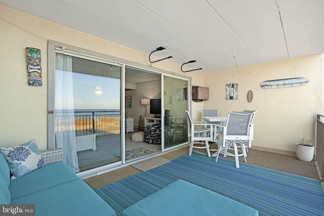 6803 Atlantic Ave Unit 3K, Ocean City, MD 21842 - view of deck