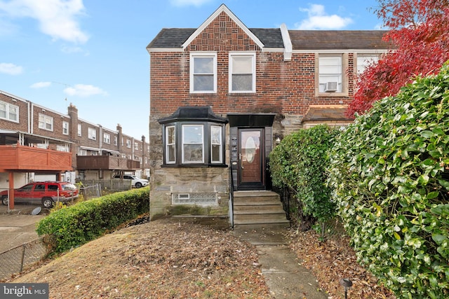 view of townhome / multi-family property