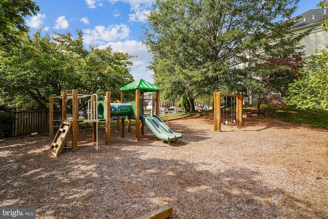 view of playground