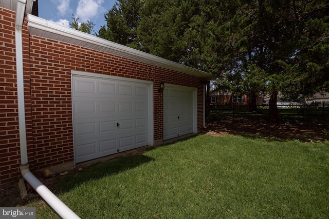 325 Great Oak Dr, Middletown, DE 19709 - view of garage