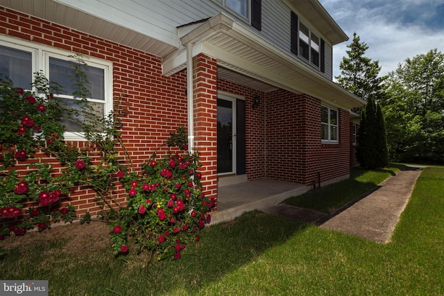 325 Great Oak Dr, Middletown, DE 19709 - view of home's exterior featuring brick siding