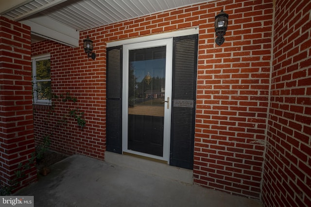 325 Great Oak Dr, Middletown, DE 19709 - doorway to property with brick siding