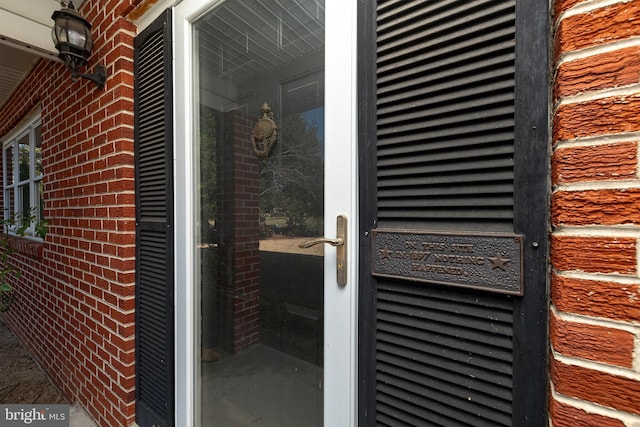 325 Great Oak Dr, Middletown, DE 19709 - entrance to property with brick siding