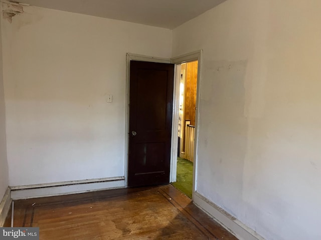 view of unfurnished room