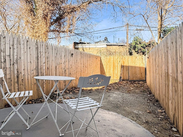 view of patio / terrace