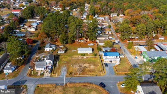 aerial view