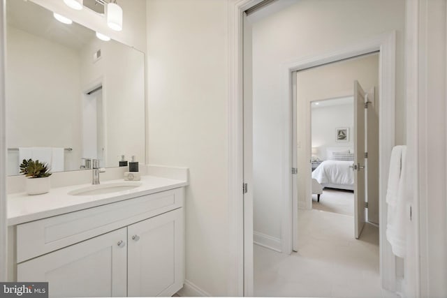 LOT16-CARLISLEAZALEA Bellflower Ln, Newtown Square, PA 19073 - ensuite bathroom with vanity and baseboards