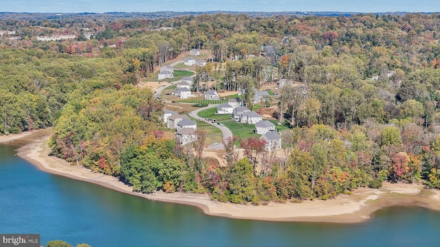 LOT16-CARLISLEAZALEA Bellflower Ln, Newtown Square, PA 19073 - view of property location featuring a forest and a nearby body of water