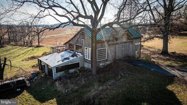 view of side of home