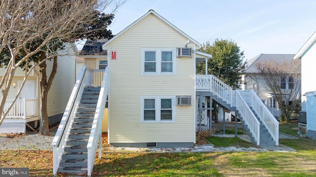 view of rear view of house