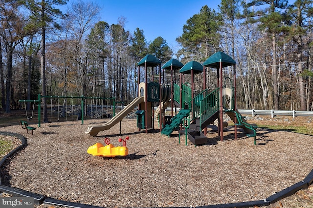 view of playground