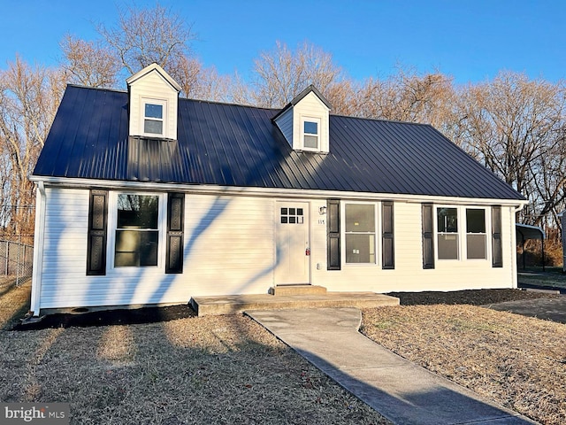 view of front of house