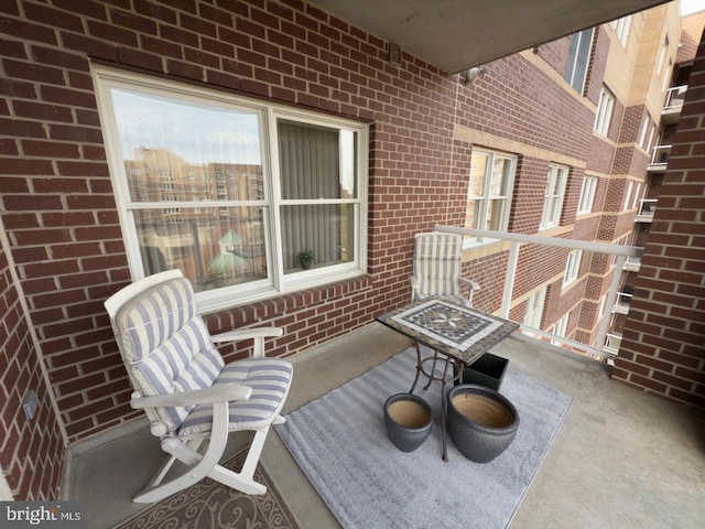 12251 Roundwood Rd Unit 601, Lutherville Timonium, MD 21093 - view of balcony