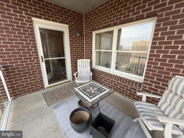 12251 Roundwood Rd Unit 601, Lutherville Timonium, MD 21093 - view of patio