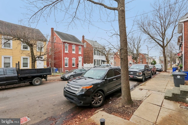 view of street