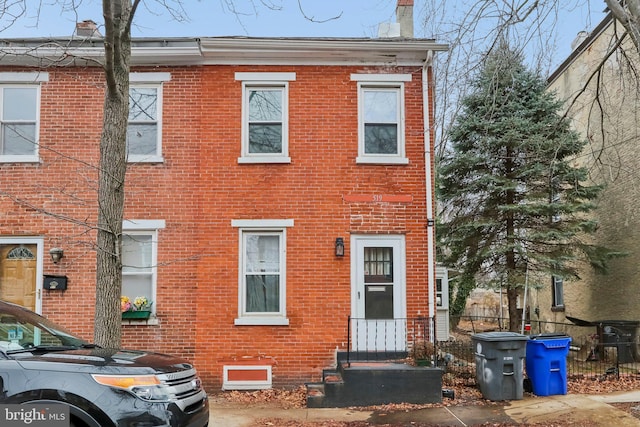 view of townhome / multi-family property