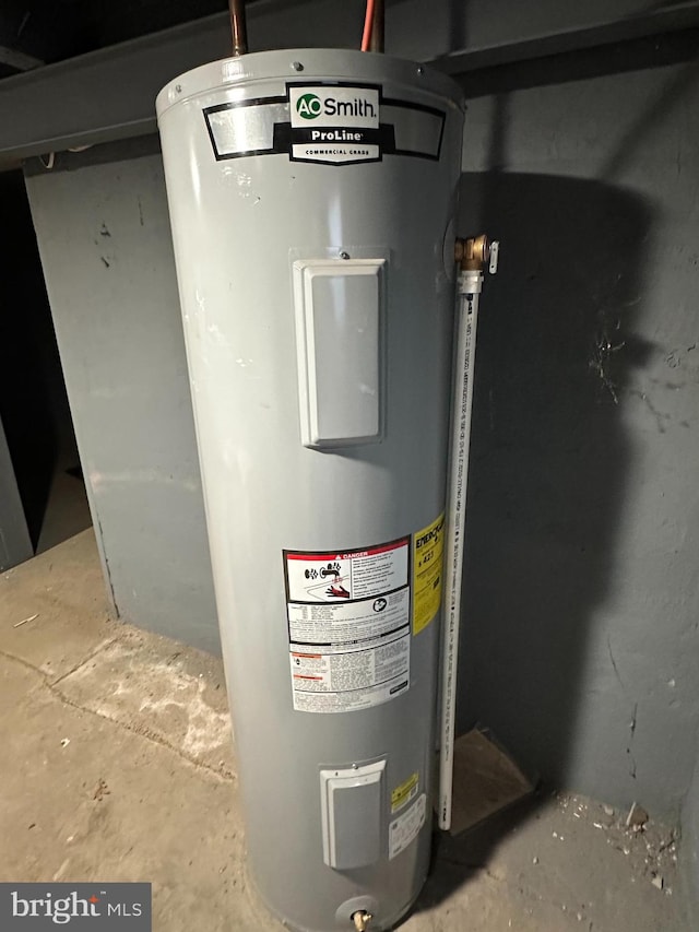 utilities featuring water heater