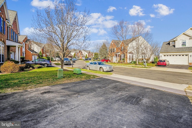 view of street