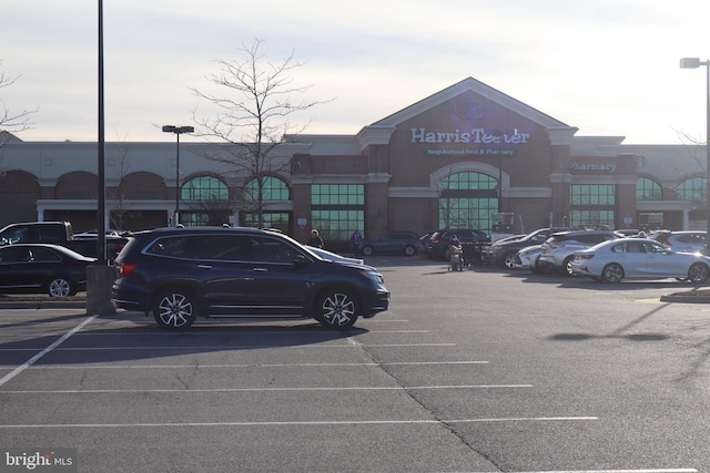 view of car parking