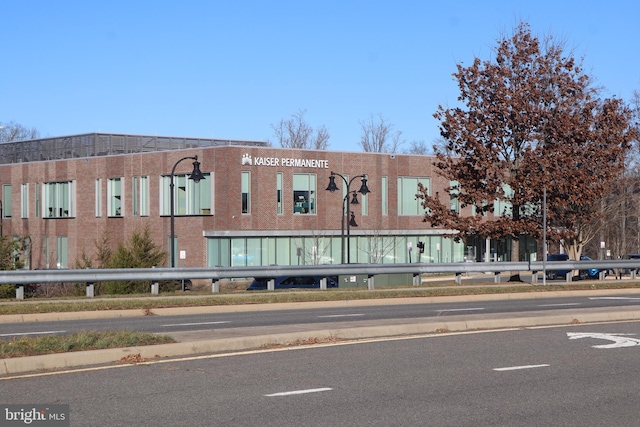 view of building exterior