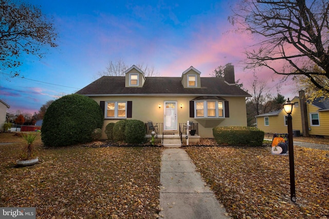 view of front of house