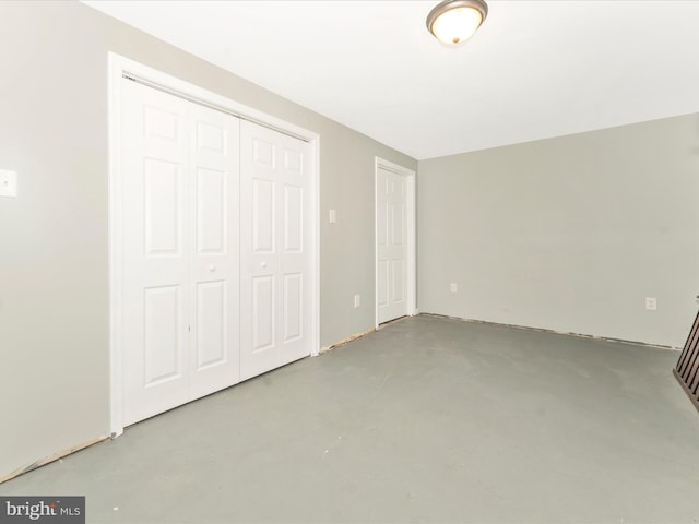 view of unfurnished bedroom