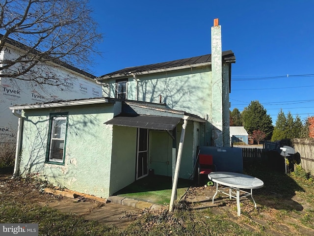 view of rear view of house