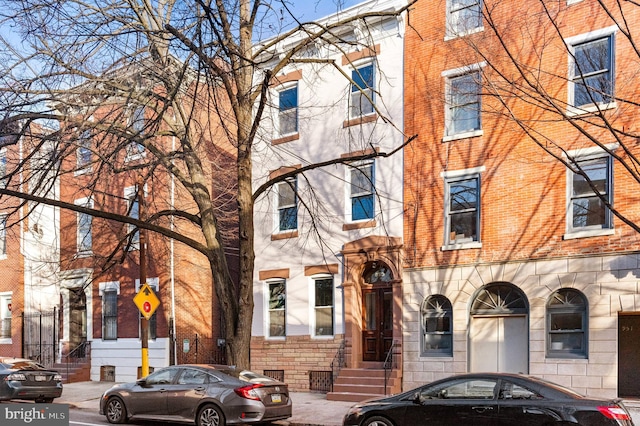 view of townhome / multi-family property