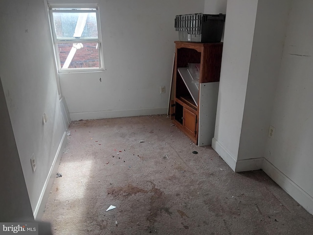 1707 Lemmon St, Baltimore, MD 21223 - unfurnished living room with baseboards