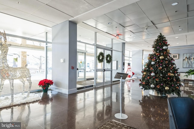 view of community lobby