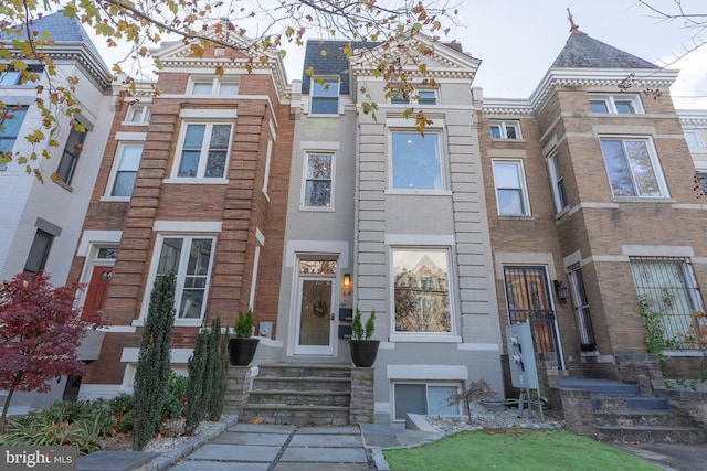 view of townhome / multi-family property